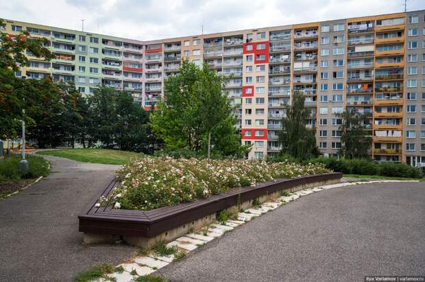 Панельное наследие социализма в Праге и как в нём живут чехи СССР, архитектура, история, прага, факты