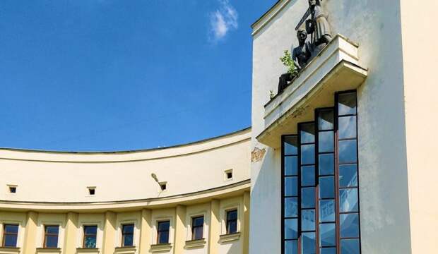 Фасады поликлиники «Аэрофлота» на Песчаной обретут первоначальный облик Фото: mos.ru