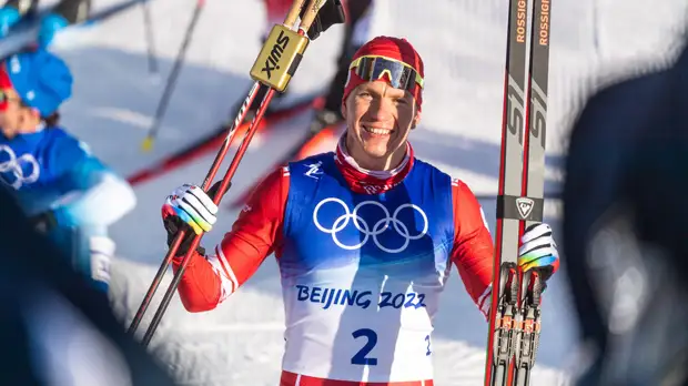 Вяльбе прокомментировала неучастие Большунова в спринте