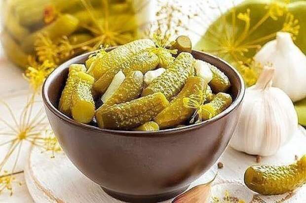 ДЕТСКИЕ МАРИНОВАННЫЕ ОГУРЧИКИ…