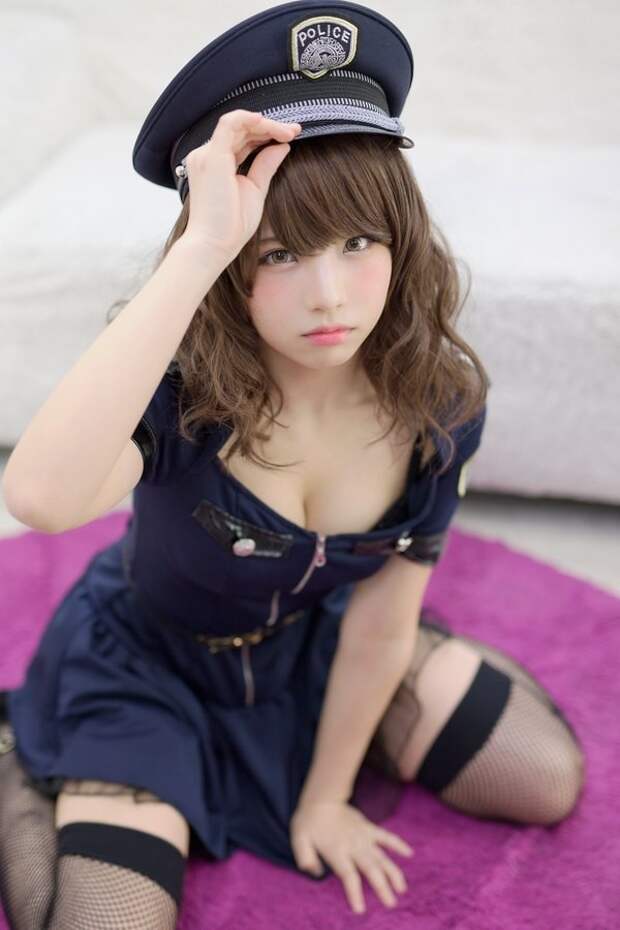 Japanische Mopse Cosplay Wichsen
