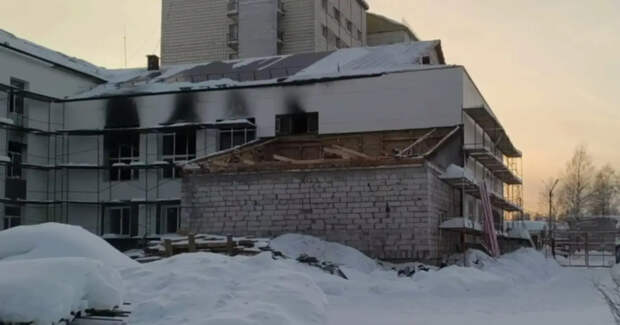 При взрыве в Центре подготовки МВД в Сыктывкаре пострадали девять человек