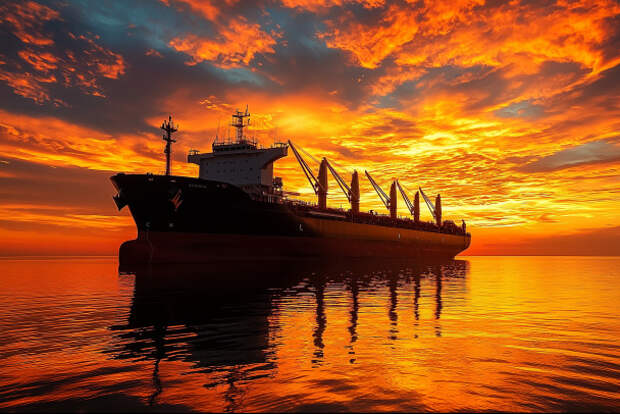 В Красном море и Персидском заливе находятся свыше 100 танкеров и сухогрузов