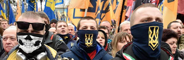 Украинские наци объявлены агентами Кремля