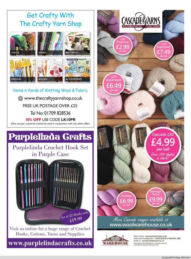 Lets Knit Issue 83 2014 - 紫苏 - 紫苏的博客 Lets Knit Issue 83 2014 - 紫苏 - 紫苏的博客