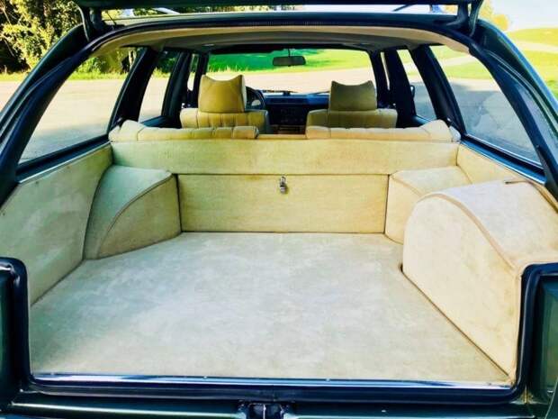 Прототип BMW 735i Touring E23 выставили на продажу в Швейцарии