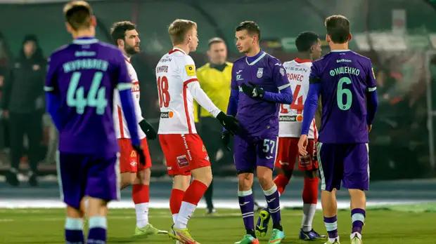 Гол Соболева с пенальти спас «Спартак» от поражения в матче с «Уфой» 