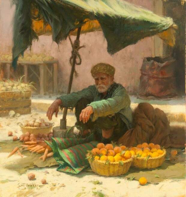 Рутина повседневной жизни. Scott Tallman Powers