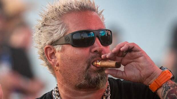 Guy Fieri Threw A 'Kegger' To Celebrate Hollywood Walk of Fame Star