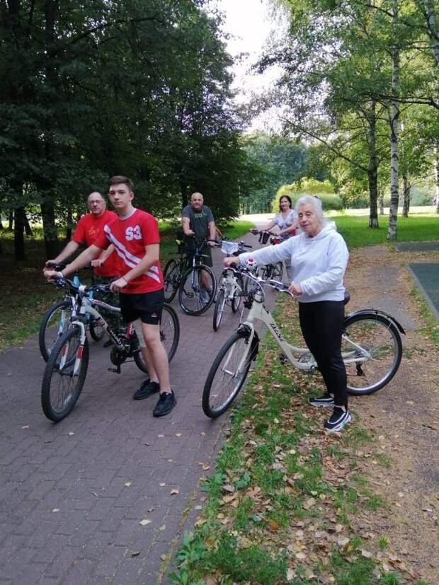 Велопробег ко Дню солидарности в борьбе с терроризмом прошел в Бабушкинском