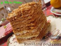 Фото к рецепту: Торт "Медовик"