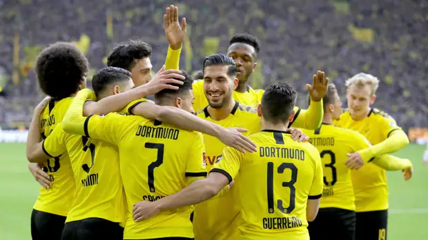 Гол Санчо помог «Боруссии» обыграть «Фрайбург» в Бундеслиге