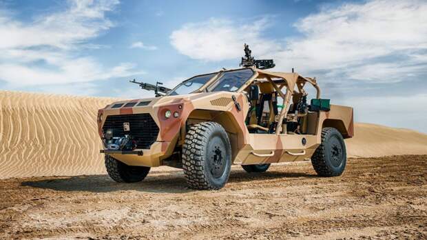 Военный внедорожник из Эмиратов с двигателем Maserati NIMR, maserati, армия, броневик, внедорожник, военная техника, военный автомобиль, оаэ
