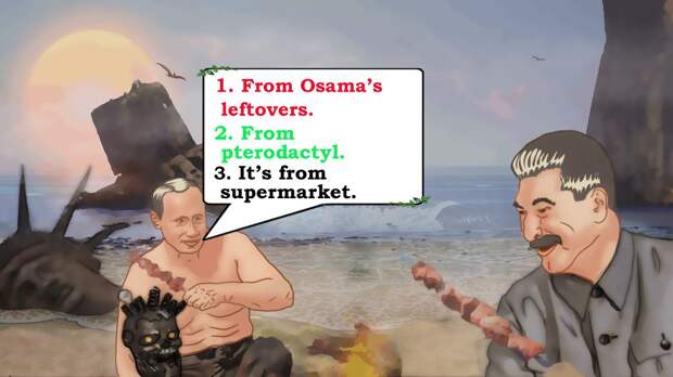 Президент России против инопланетян в новой игре Dagestan Techlonogy - Изображение 2