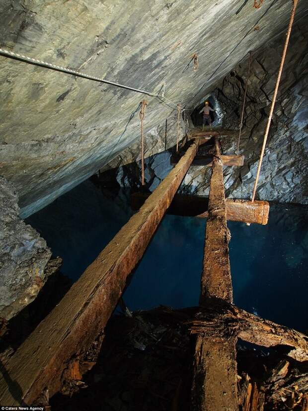 Сланцевая шахта Croessor, Уэльс великобритания, диггер, диггеры, пещеры, шахты