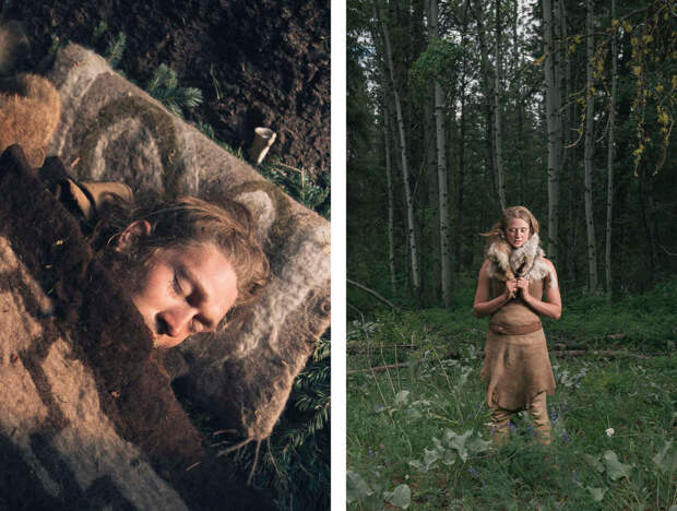 Назад в палеолит: охотники-собиратели 21-го века в фотопроекте «Живущие дикими» 15