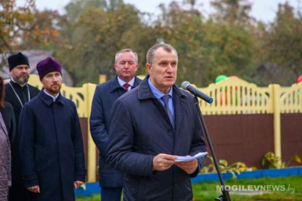 Анатолий Исаченко принял участие в открытии дома сопровождаемого проживания ´Забота´ в Бобруйском районе.