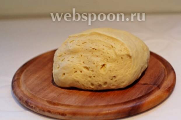 Тесто хорошо обмять. Посмотрите какое оно на срезе!!