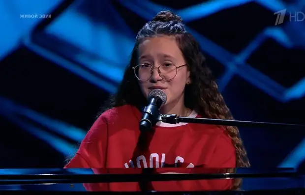 Юная вокалистка из Митина произвела фурор в программе «Голос.Дети»