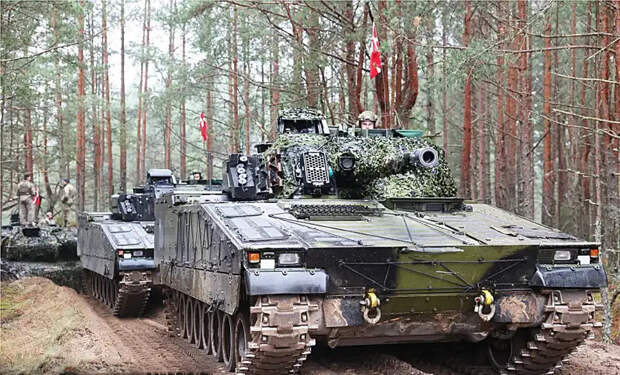 Дания формирует «армейский кулак» против России из танков Leopard 2 и БМП CV90