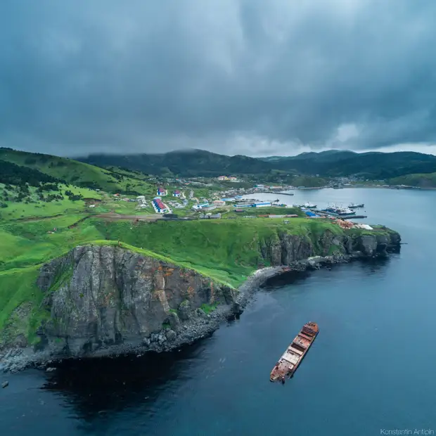 Остров Шикотан Остров Шикотан