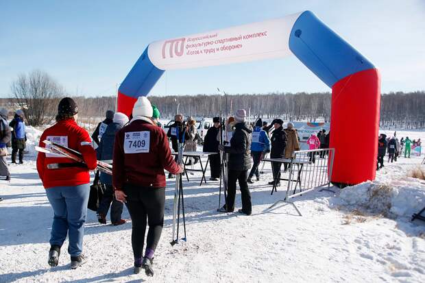 Лыжня России - 2024. Фоторепортаж 1 Лыжня России - 2024. Фоторепортаж