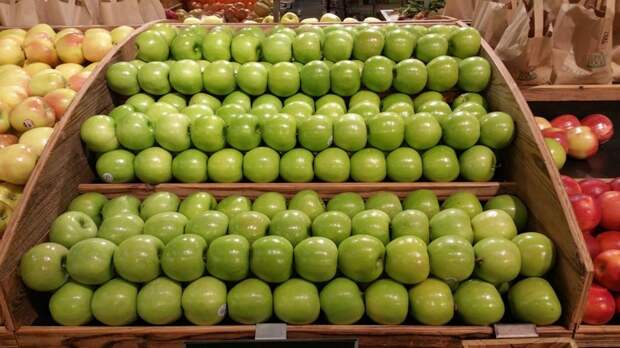 Блестящие яблочки  красота, овощи, фотография, фрукты