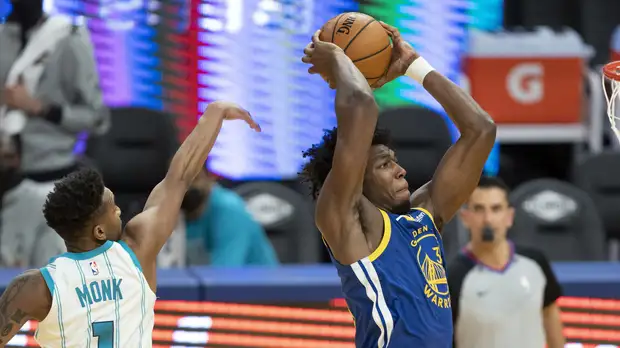 Трипл-дабл Грина и 29 очков Карри принесли «Голден Стэйт» победу над «Шарлотт» в матче НБА