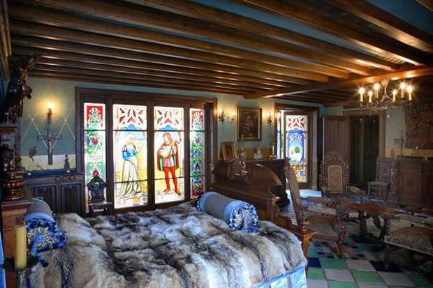 Никасу Сафронову нравится жить в 15-комнатных музейных интерьерах квартира, никас сафронов, ремонт, роскошь