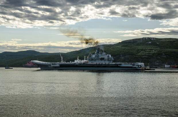 Корабли оперативного соединения ВМФ в Средиземном Море