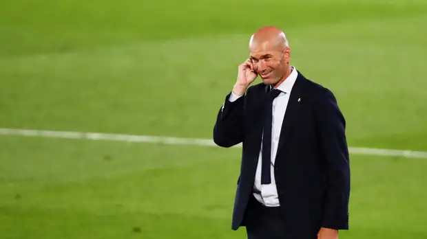Зидан: «Реал» будет биться до последней секунды, чтобы пройти «Манчестер Сити» в ЛЧ