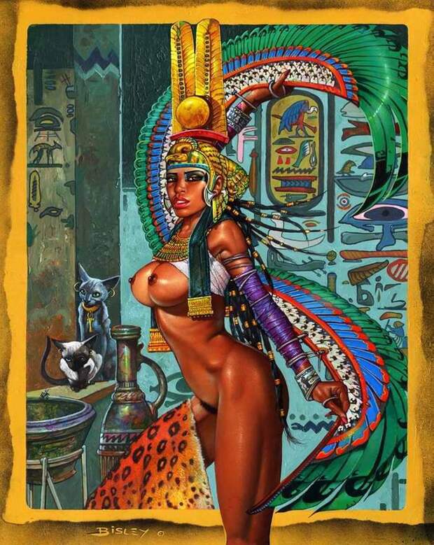 Simon Bisley, женщины, история