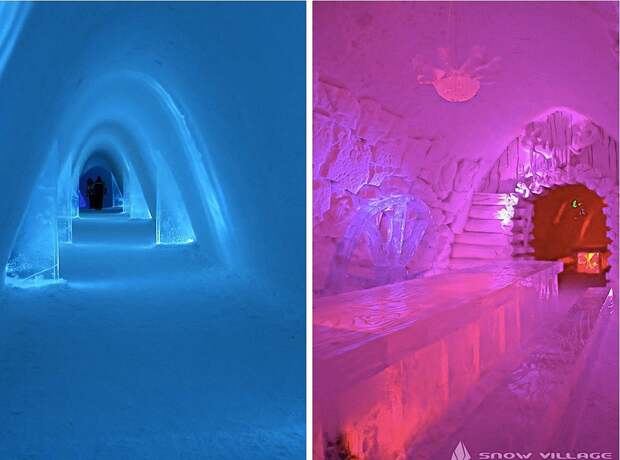 8 самых удивительных ледовых отелей мира