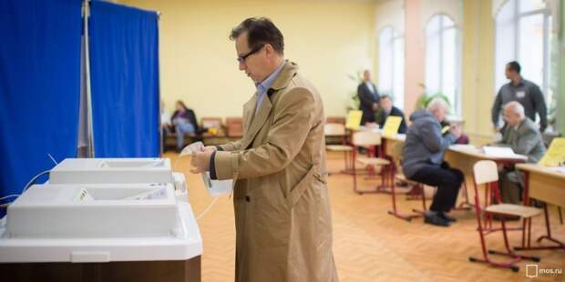 Динамика голосования на выборах в Москве соответствует показателям прошлого года. Фото: Е. Самарин mos.ru. Пресс-служба мэра и Правительства Москвы