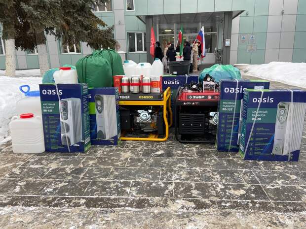 Менделеевск отправил груз помощи для пострадавших при землетрясении в Турции