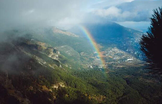 С 1 апреля открыты маршруты на Ай-Петри