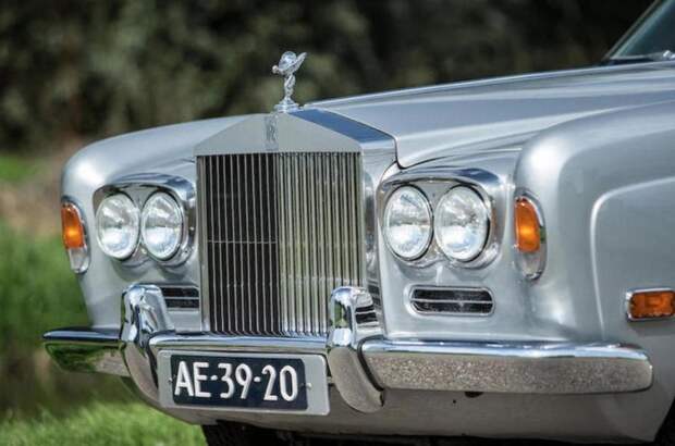 Кабриолет Rolls-Royce, принадлежавший боксеру Мохаммеду Али rolls-royce, авто, автоаукцион, автомобили, мохаммед али, олдтаймер, ретро авто