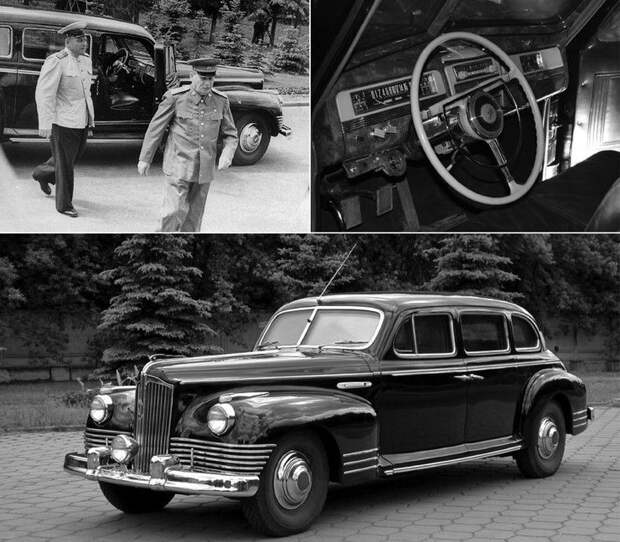 Все автомобили советских вождей авто, ссср, лидеры