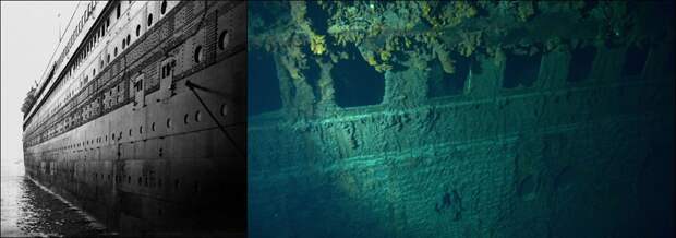 Снимки «Титаника» на дне океана опубликованы спустя 105 лет после катастрофы