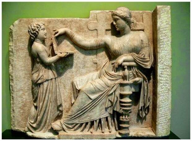 Древние Греки и ноутбук? археология, загадки, нло, предки, рисунки, тайны, ученые, фрески