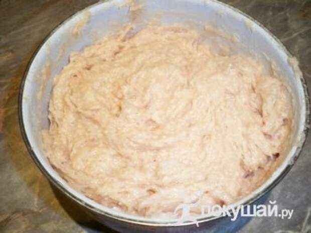 Куриные оладушки
