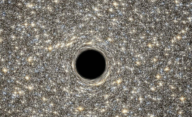Черная дыра Фактически, причиной такого странного поведения звезды вполне могла бы быть огромная черная дыра. И эта теория также разрабатывалась учеными, но подтверждения не получила. Дело в том, что для такого типа влияния черная дыра должна быть расположена в непосредственной близости от звезды, а значит гравитационные изменения были бы также заметны с Земли. К тому же, попавшие в черную дыру звезды начинают испускать более яркий свет, а пока все происходит ровно наоборот.