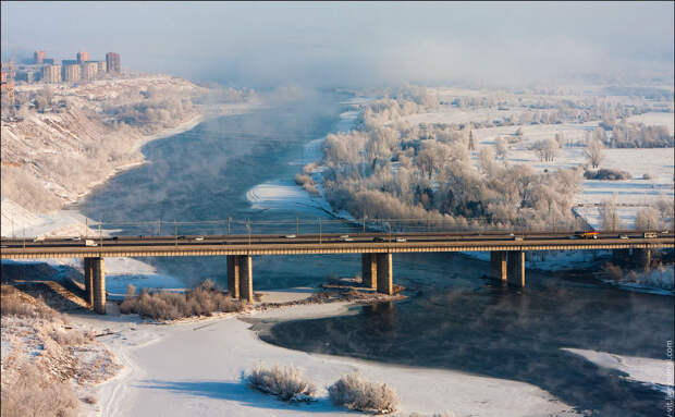 Красноярск с высоты