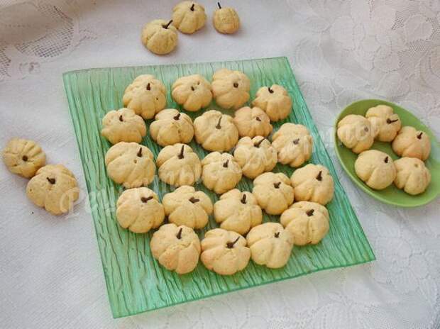 печенье тыковки
