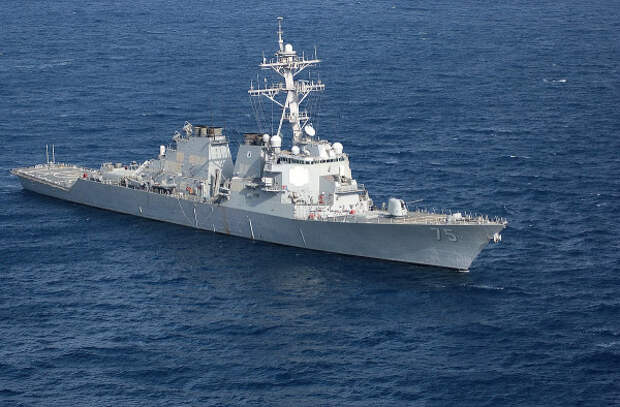 Военные корабли США в Черном море будут находиться под пристальным контролем россиян
