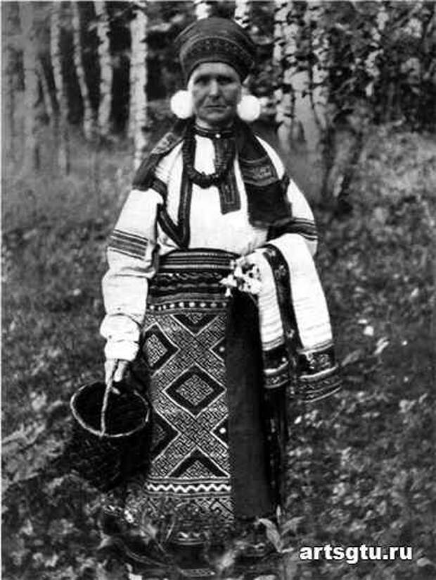 Ведические символы на Руси. Одежда на Руси
