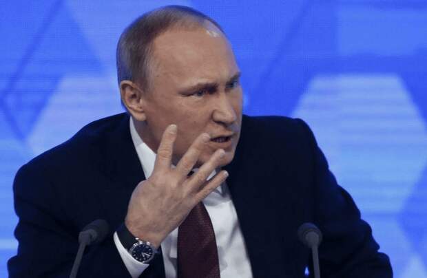 Очень понятный Путин: не верить, не подписывать, не поставлять …