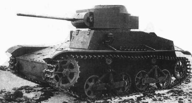 Неизвестный «конкурент» Т-34