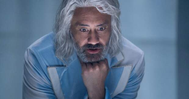 Taika Waititi as the Supreme Being