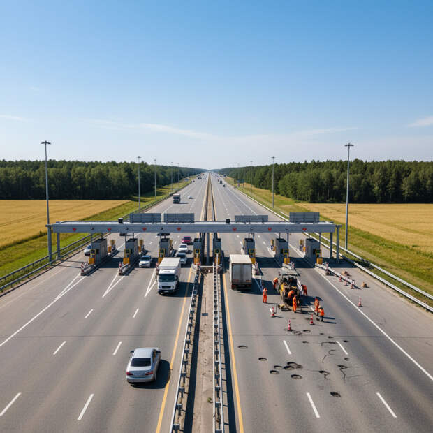 Платные дороги дорожают быстрее инфляции: рост тарифов «Автодора» вызывает недовольство водителей и бизнеса